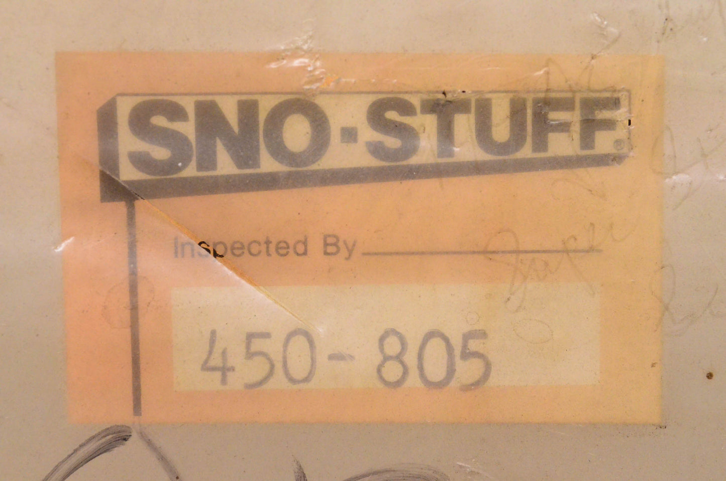 Sno-Stuff 450-805 Windshield NOS