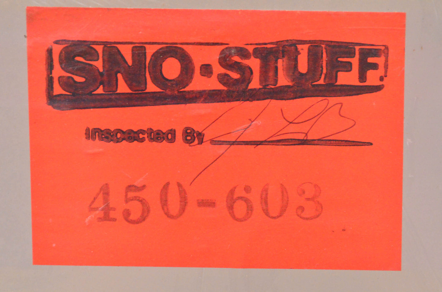 Sno-Stuff 450-603 Windshield NOS