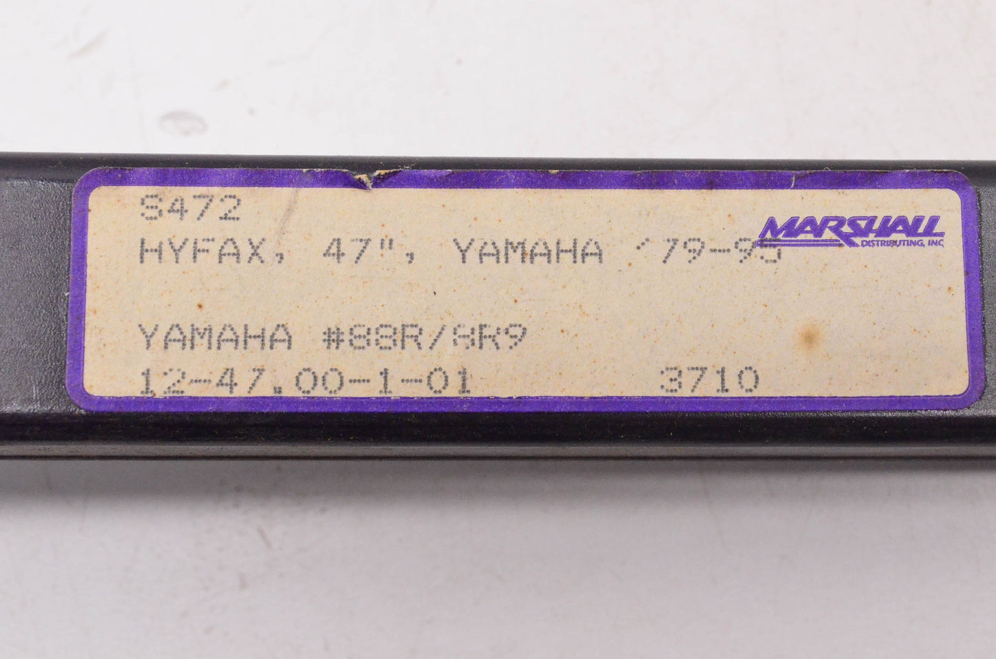 Marshall S472 Black Slide NOS