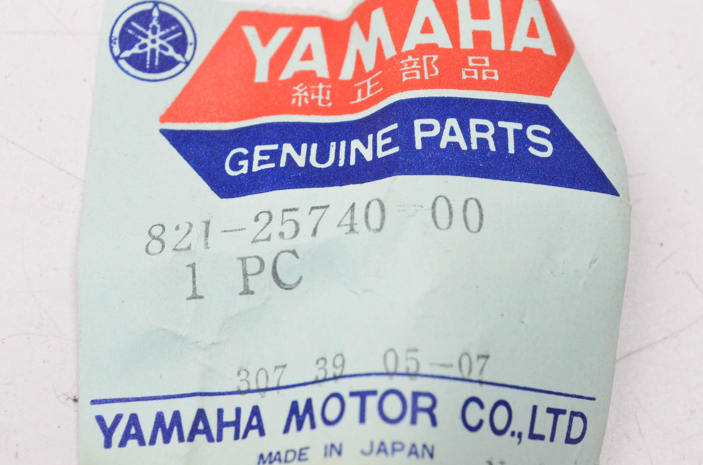 New OEM Yamaha 821-25740-00-00 Caliper Brake Pad NOS