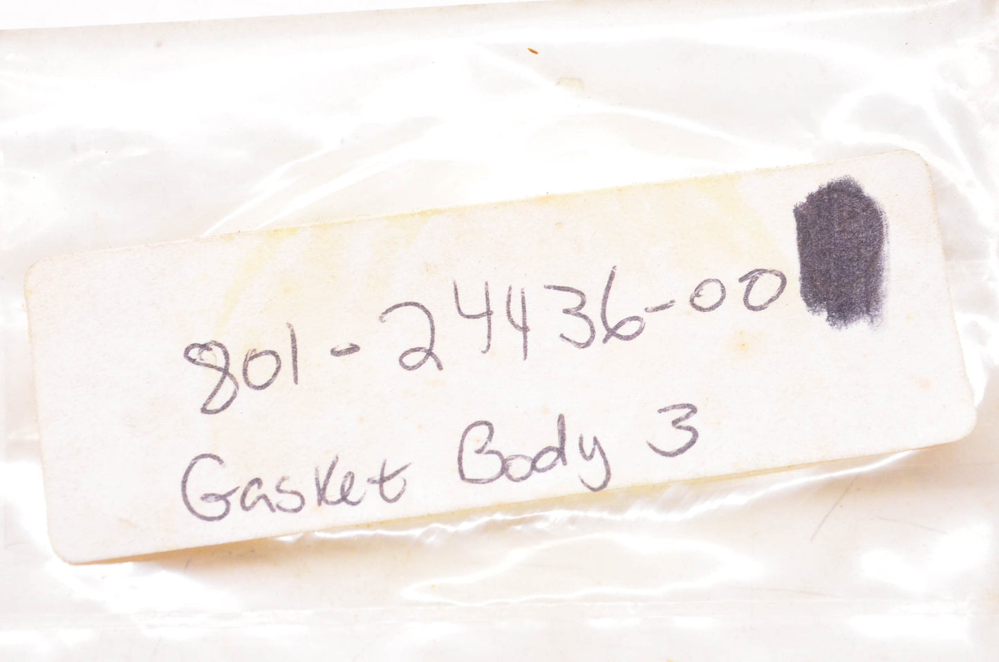 New OEM Yamaha 801-24436-00-00 Gasket NOS