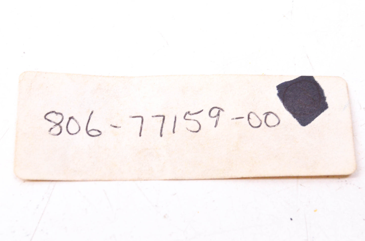 New OEM Yamaha 806-77159-00-00 Spring NOS