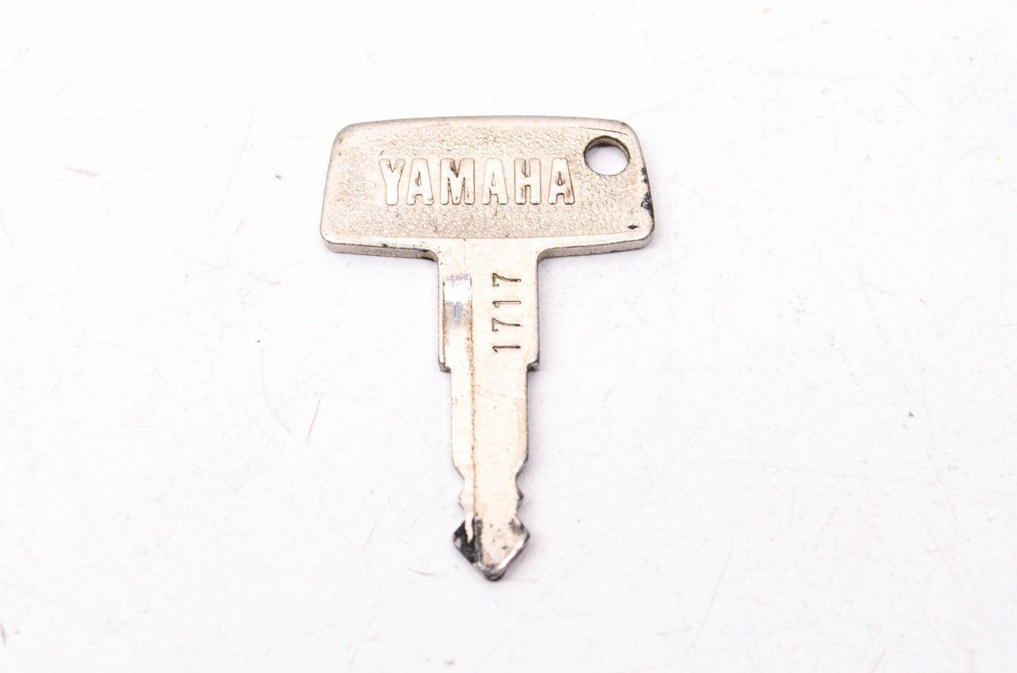 New OEM Yamaha 1717 Yamaha Key #1717 NOS
