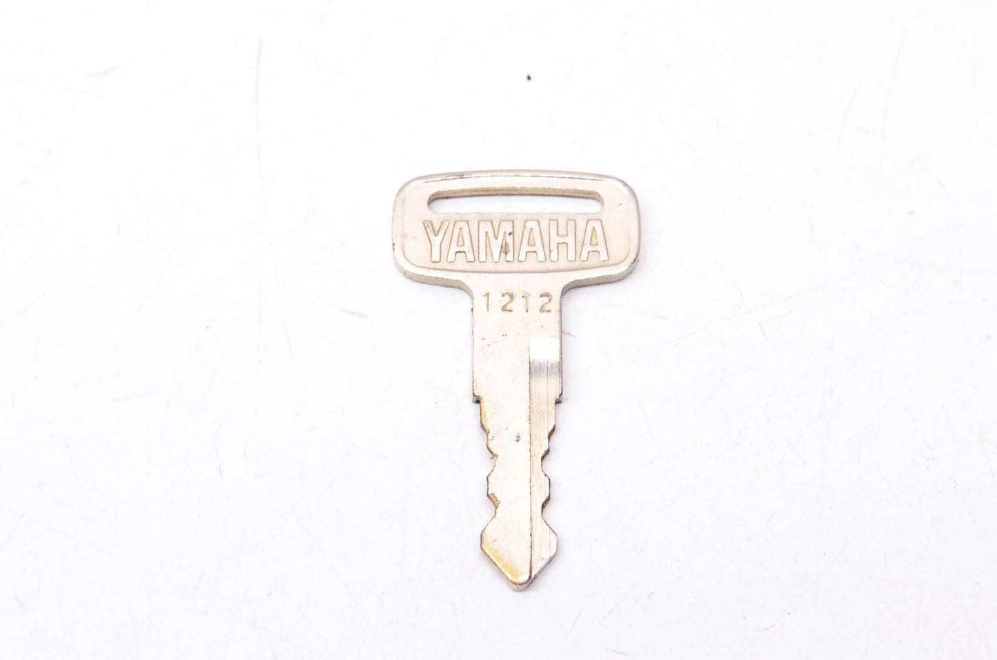 New OEM Yamaha 1212 Yamaha Key #1212 NOS
