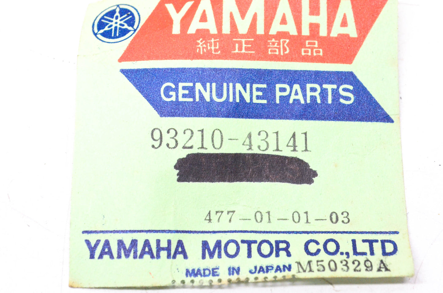 New OEM Yamaha 93210-43141-00 O-Ring NOS