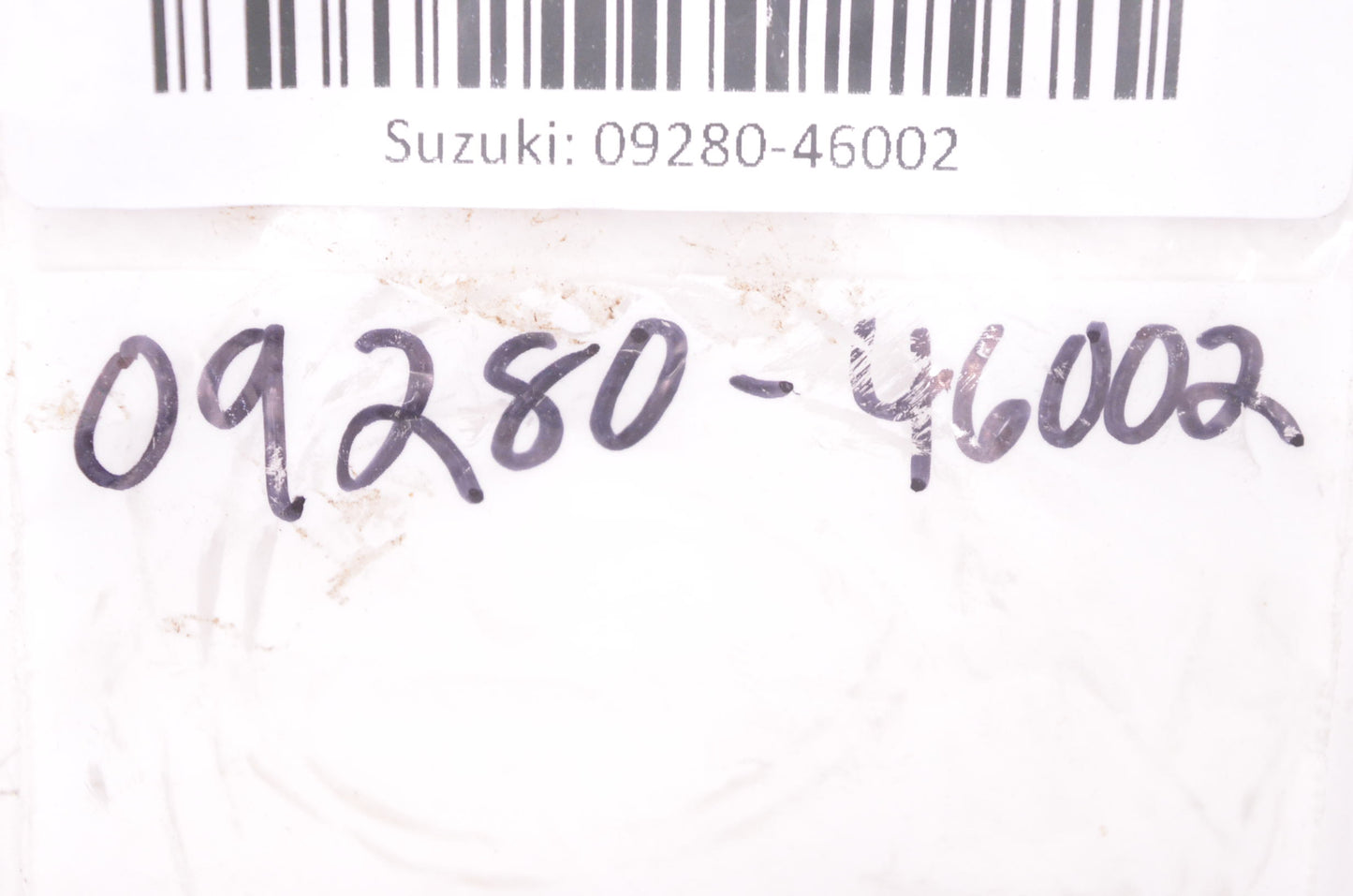 New OEM Suzuki 09280-46002 O Ring NOS