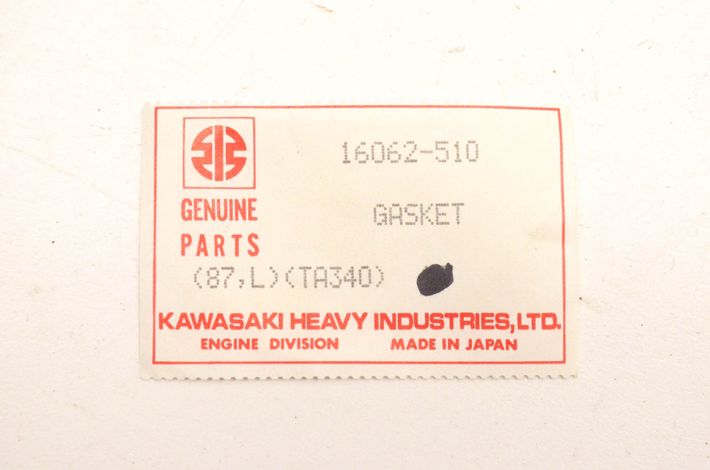 New OEM Arctic Cat 16062-510 Intake Gasket NOS