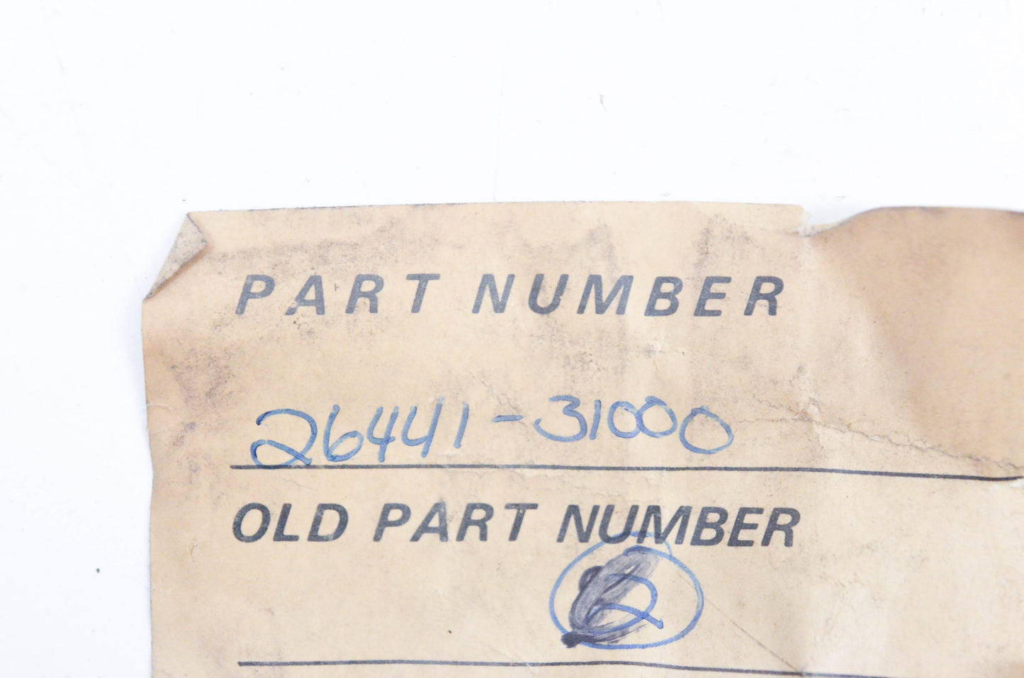 New OEM Suzuki 26441-31000 Driven Gear Sleeve NOS