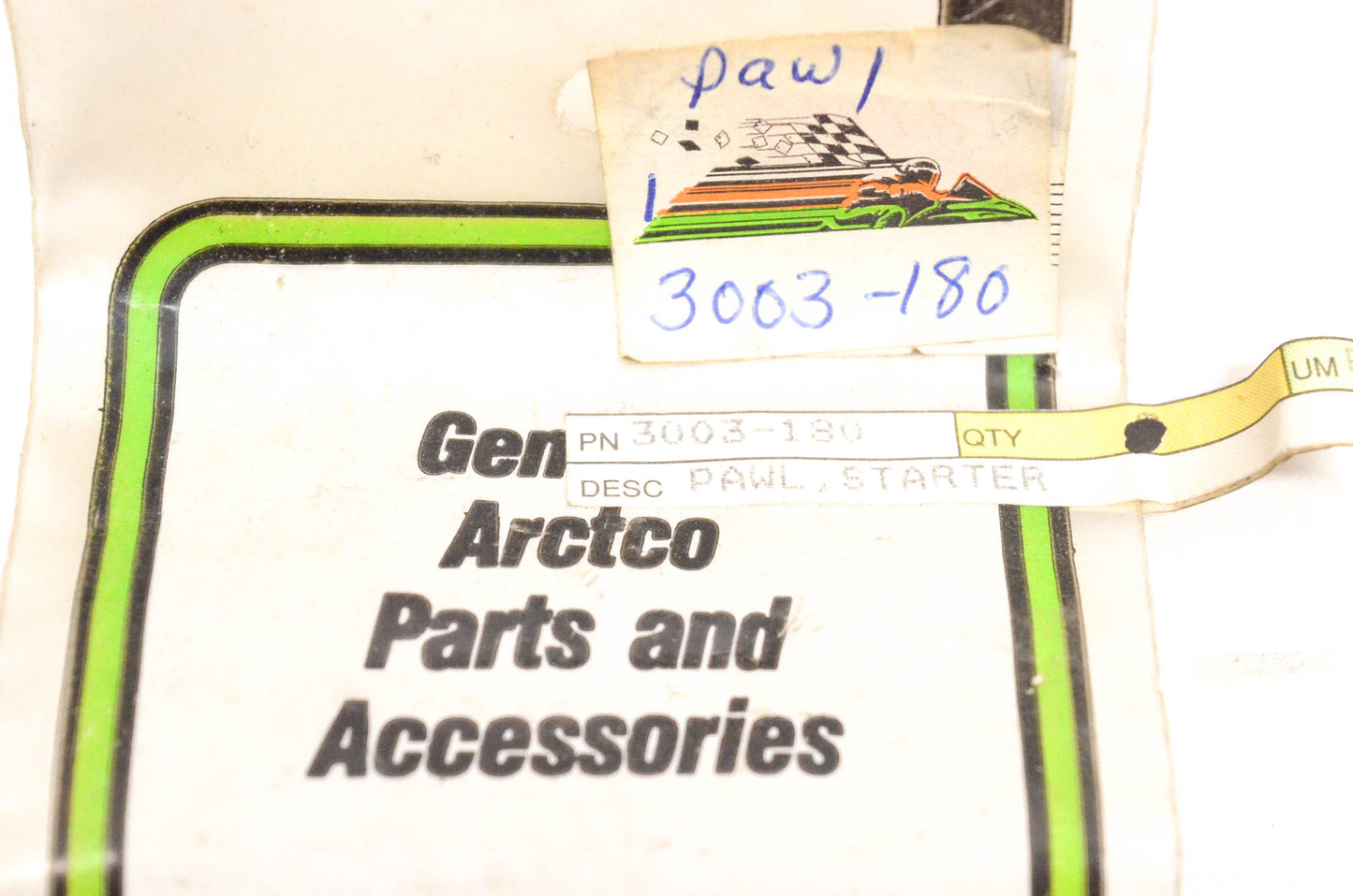 New OEM Arctic Cat 3003-180 Starter Pawl NOS