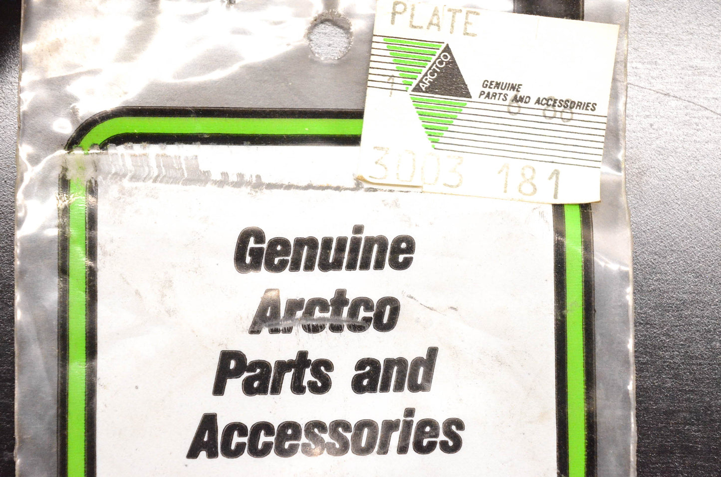 New OEM Arctic Cat 3003-181 Drive Plate NOS