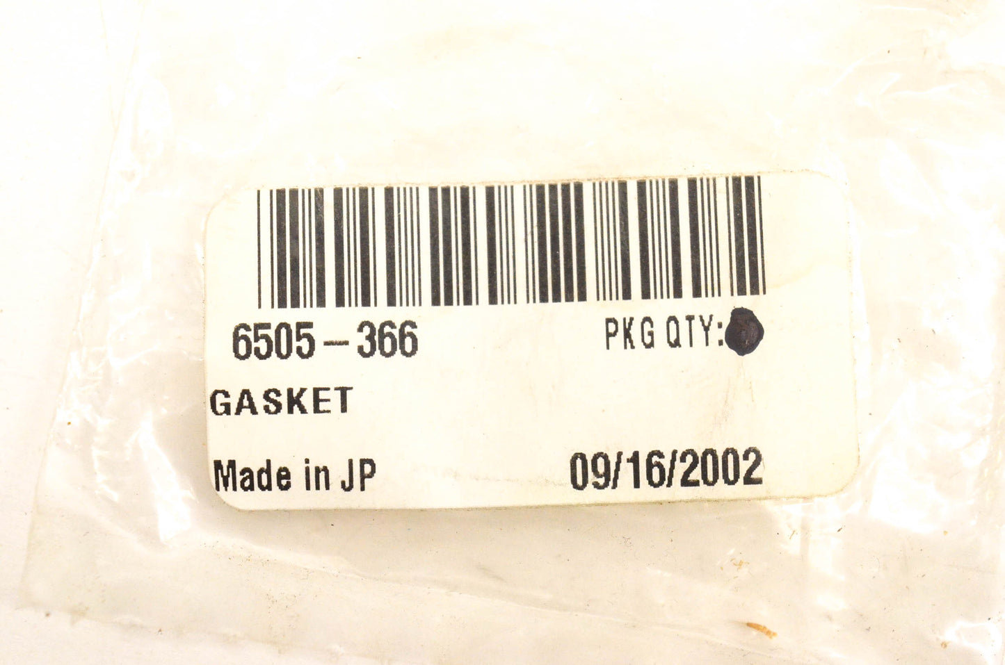 New OEM Arctic Cat 6505-366 Gasket NOS