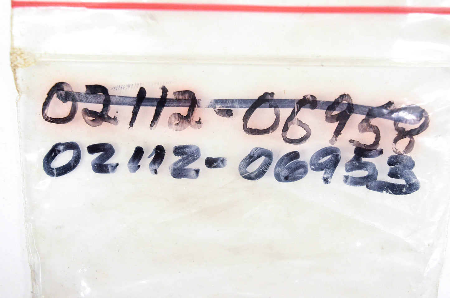New OEM Suzuki 02112-06958 Screw NOS
