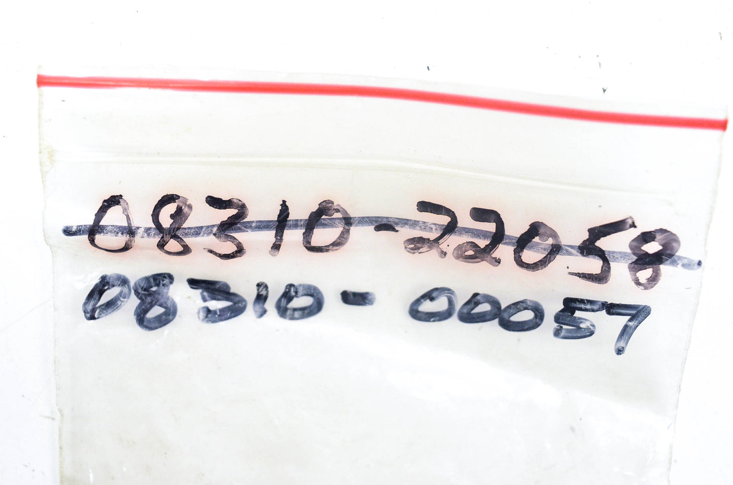 New OEM Suzuki 08310-22058 Nut 5mm NOS