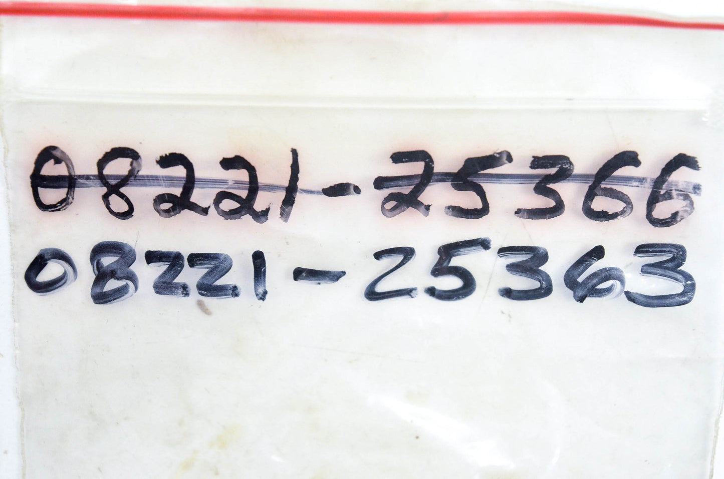 New OEM Suzuki 08221-25366 Thrust Washer NOS