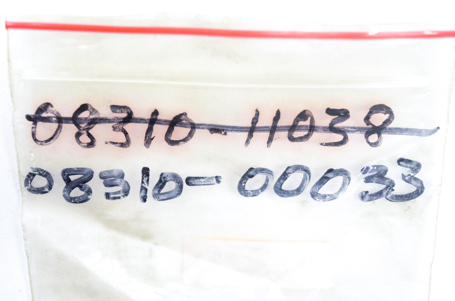 New OEM Suzuki 08310-11038 Nut NOS