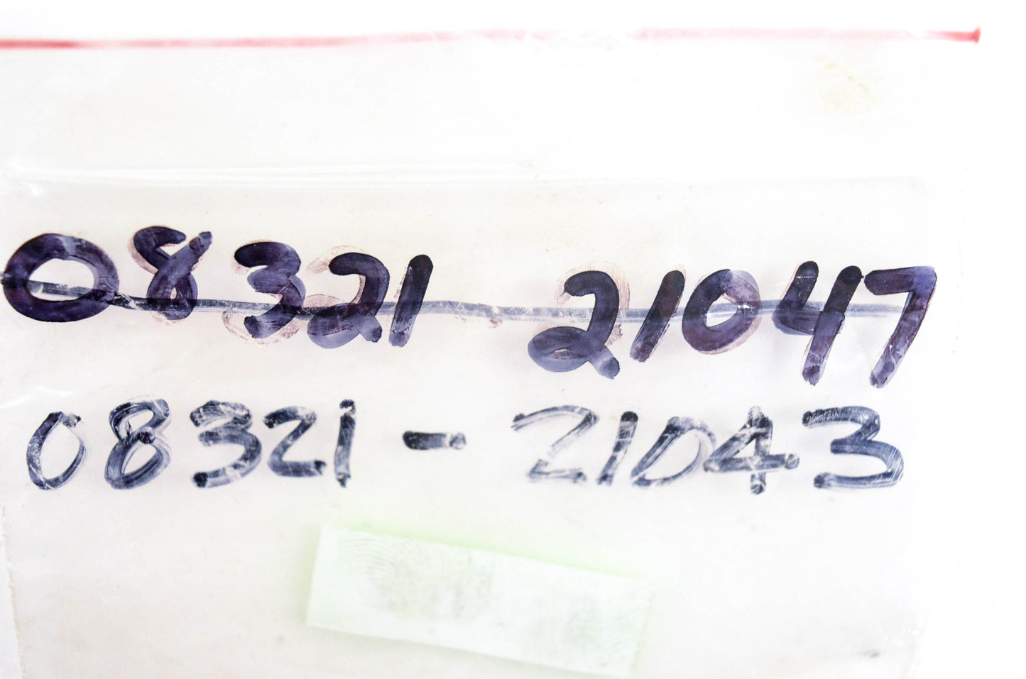New OEM Suzuki 08321-21047 Lock Washers Qty 2 NOS