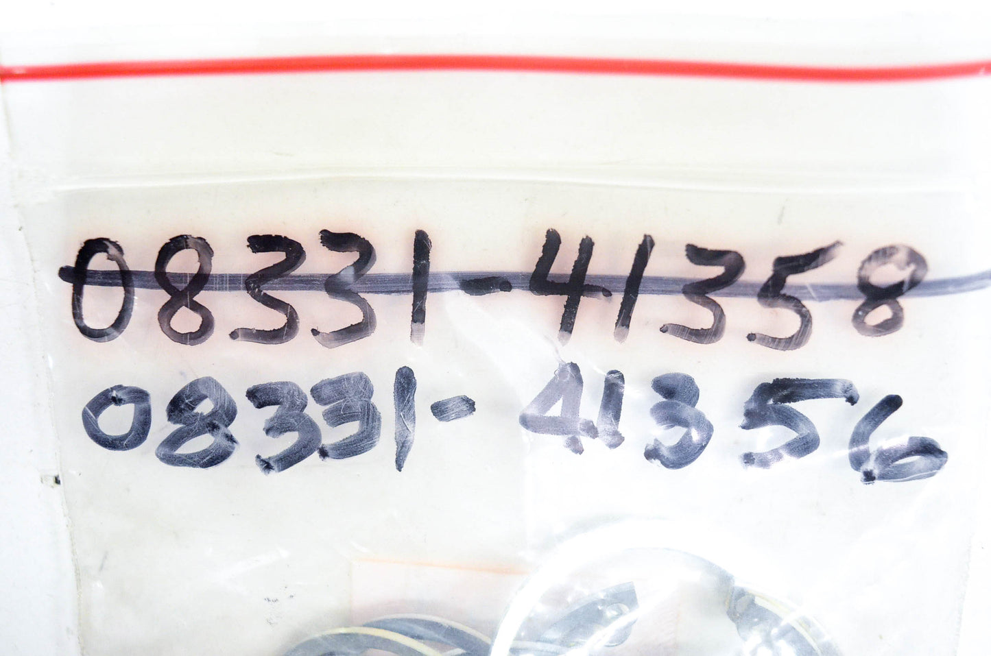 New OEM Suzuki 08331-41358 Circlip NOS