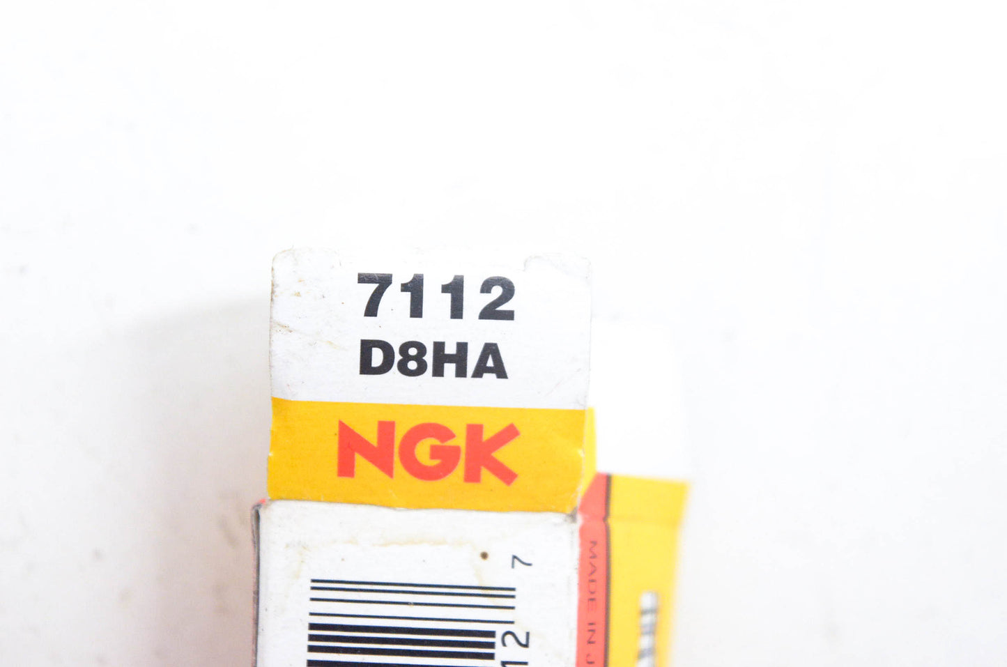 NGK D8HA, 7112 Spark Plugs Qty 2 NOS