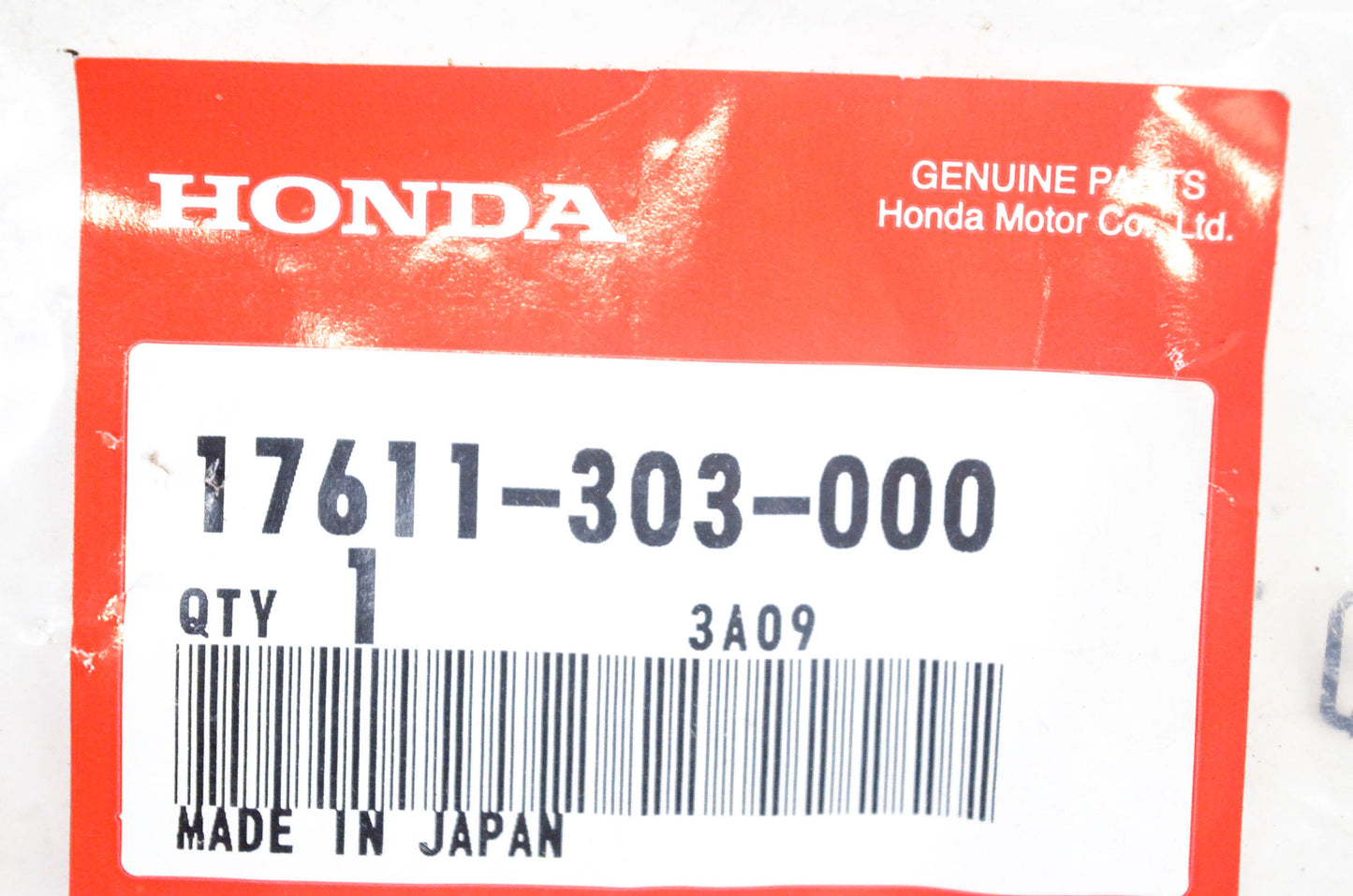 New OEM Honda 17611-303-000 Fuel Tank Cushion NOS