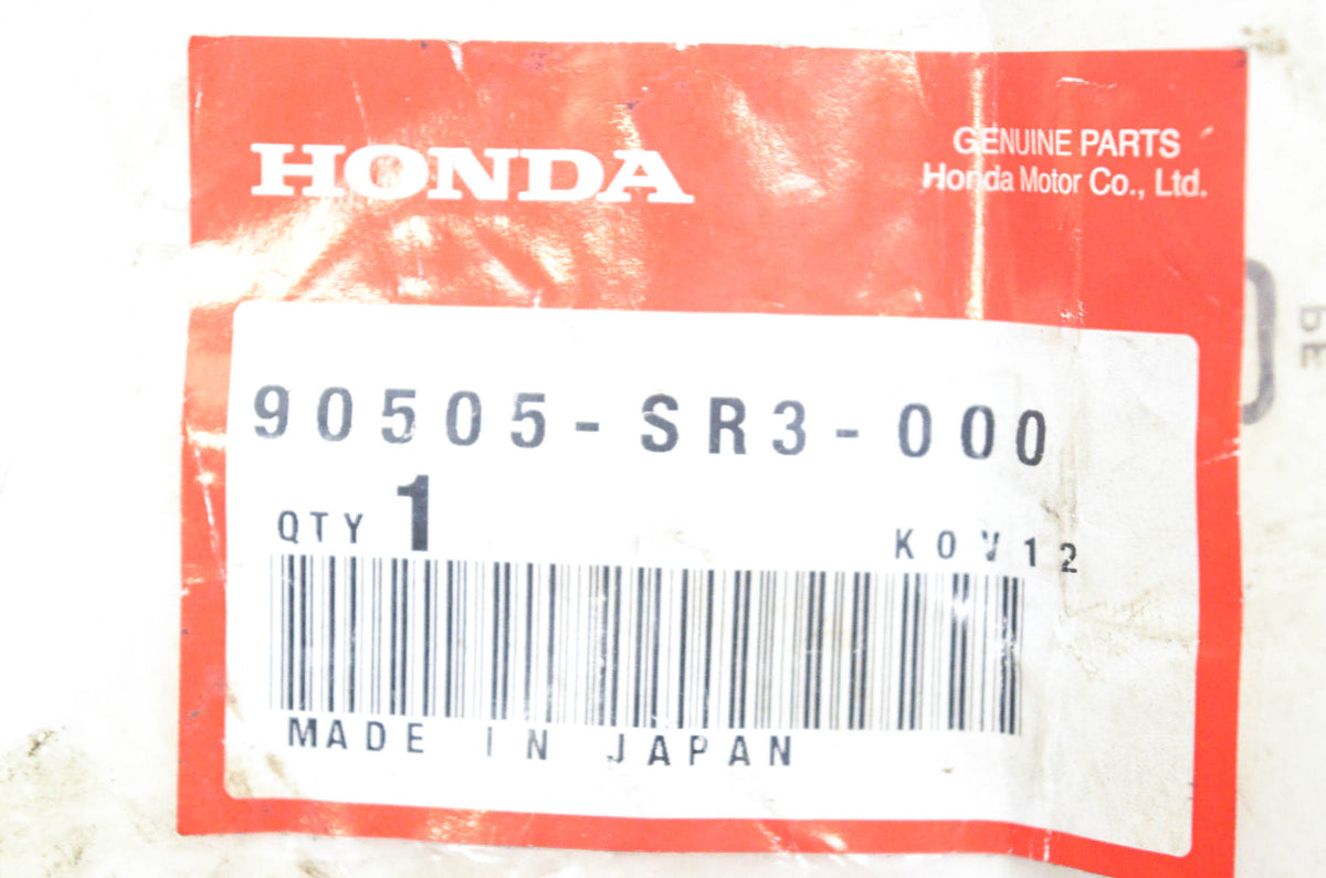 New OEM Honda 90505-SR3-000 Washer NOS