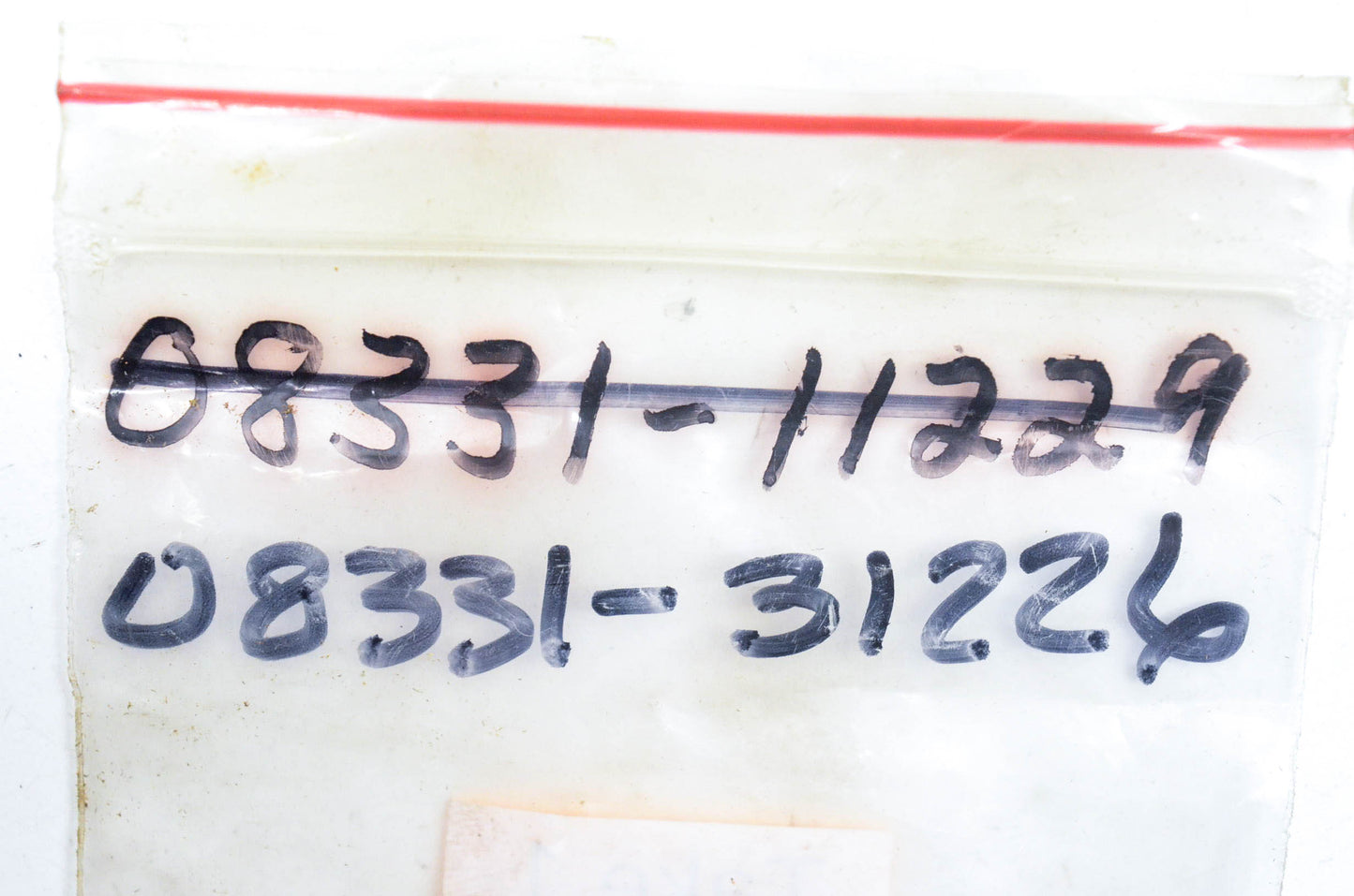 New OEM Suzuki 08331-11229 Circlip NOS