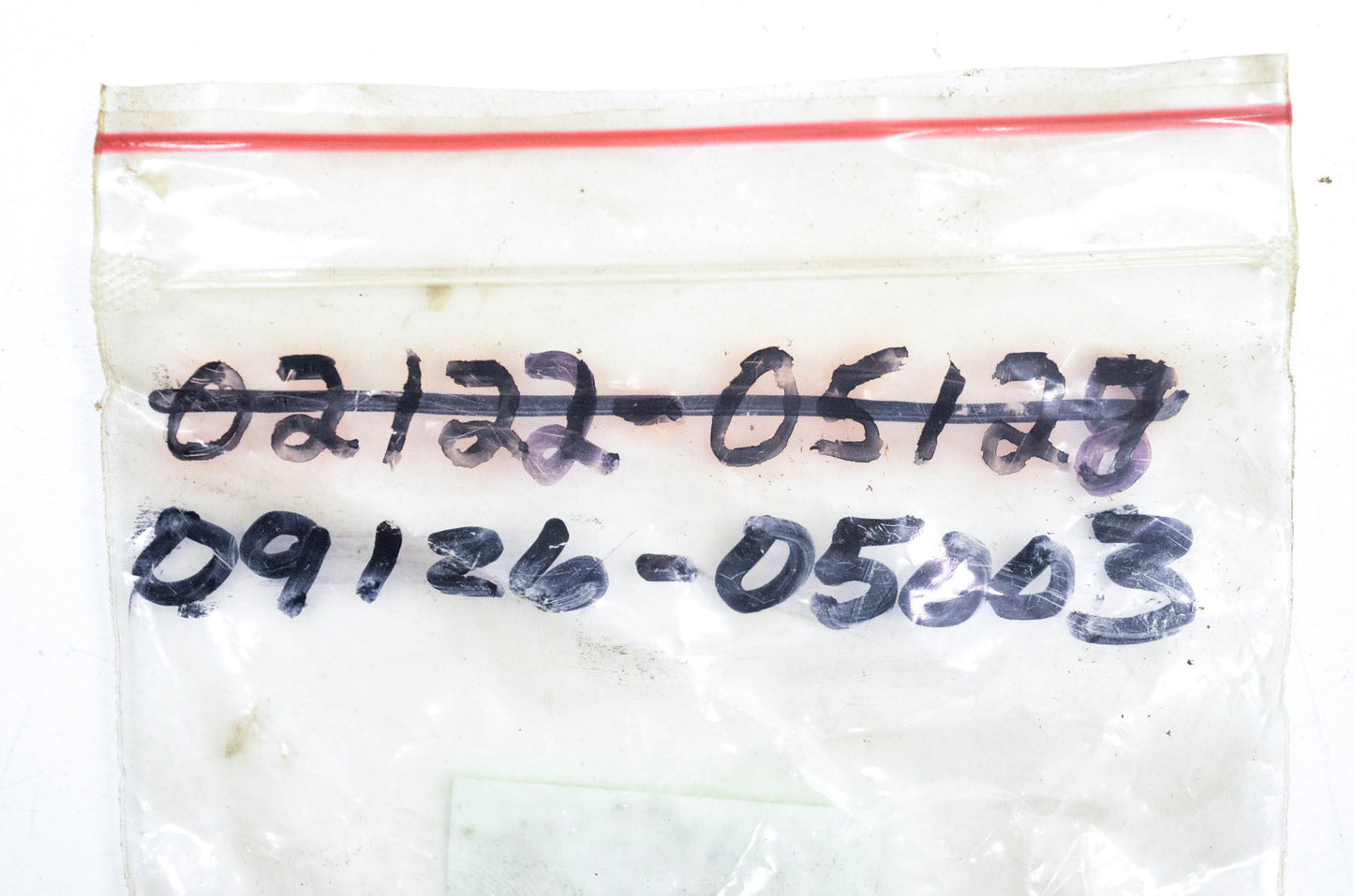 New OEM Suzuki 02122-05128 Screws Qty 2 NOS