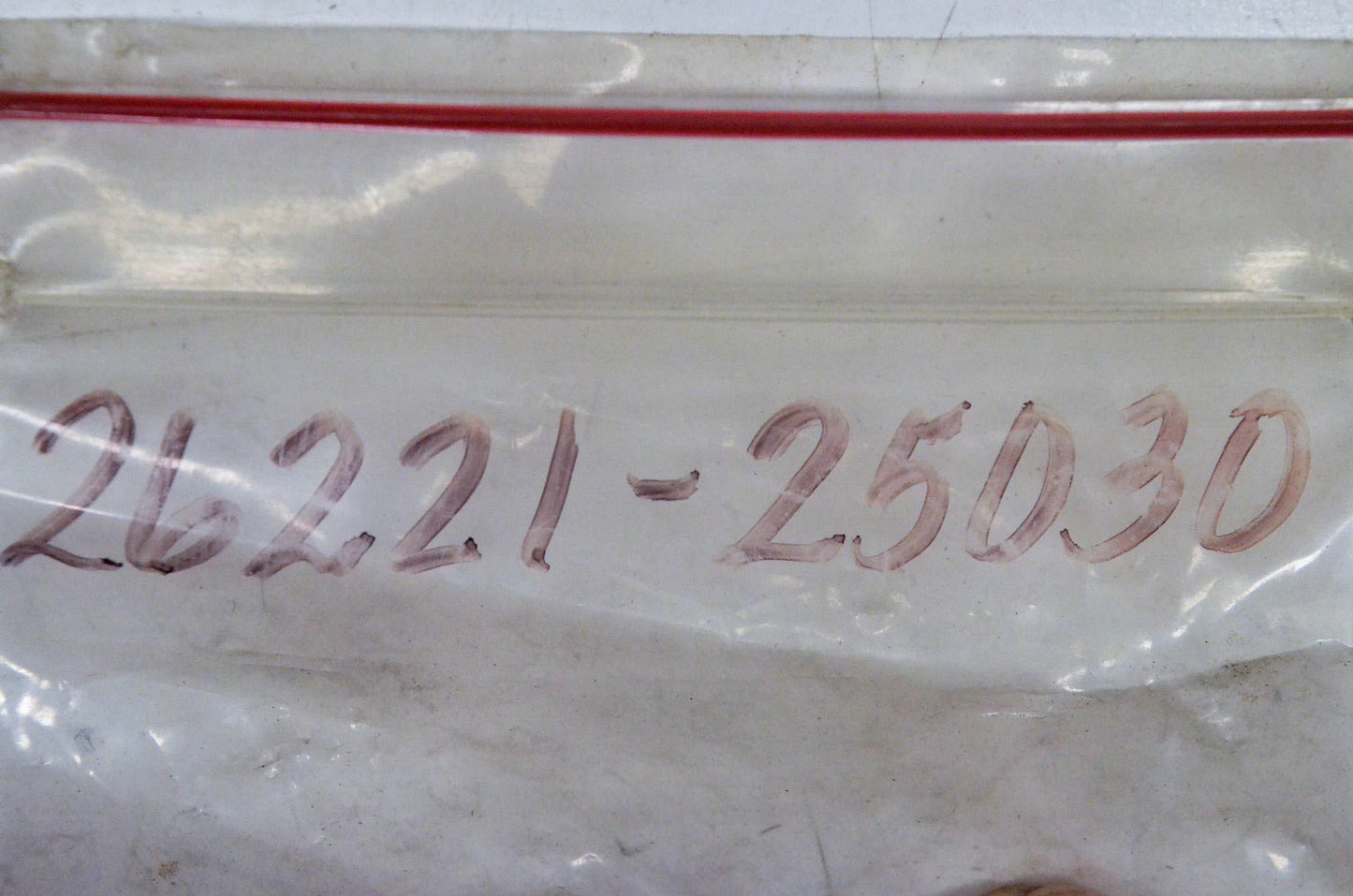 New OEM Suzuki 26221-25030 Kick Start Spring Guide NOS