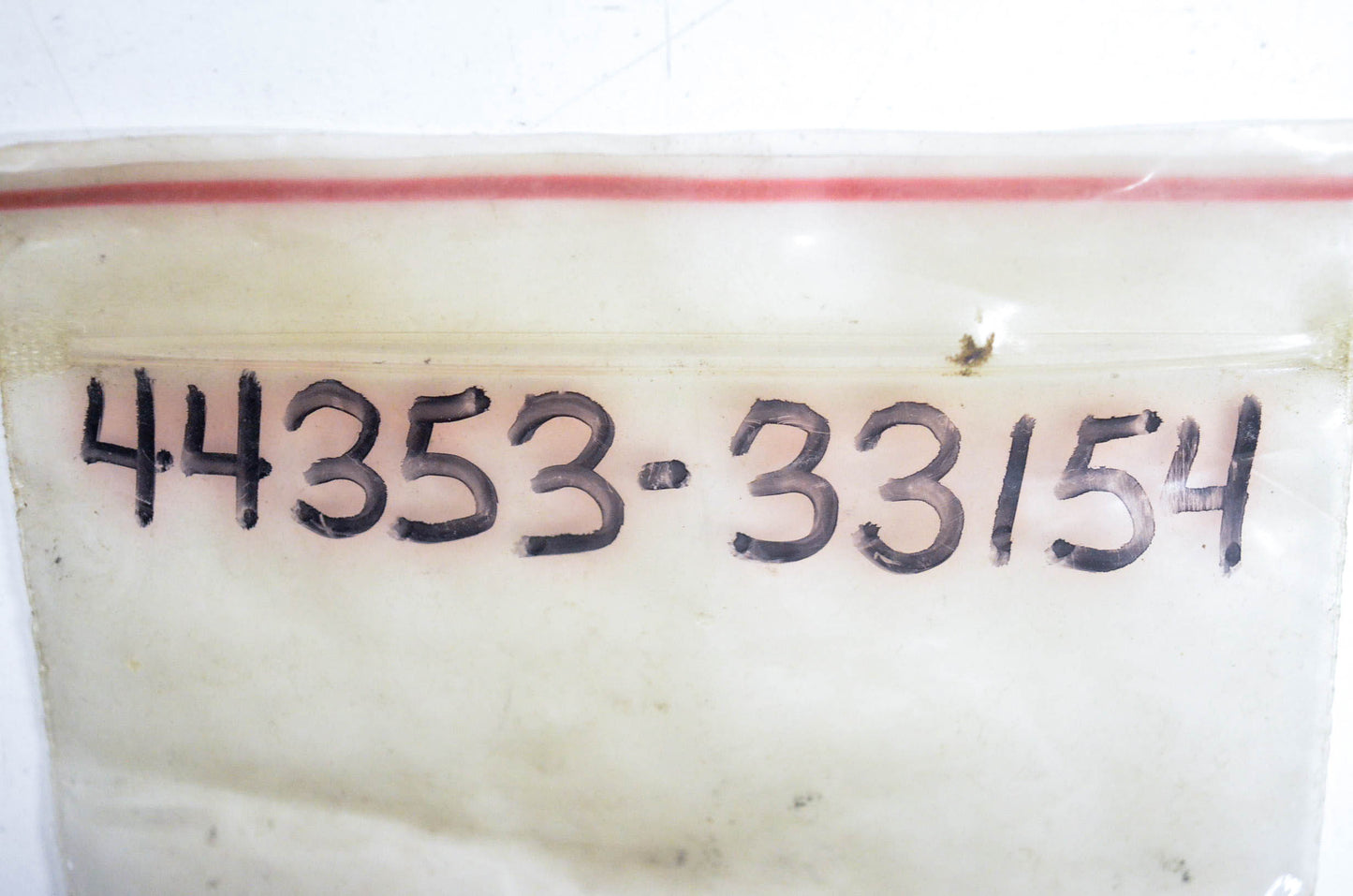 New OEM Suzuki 44353-33154 Petcock Valve Seal NOS