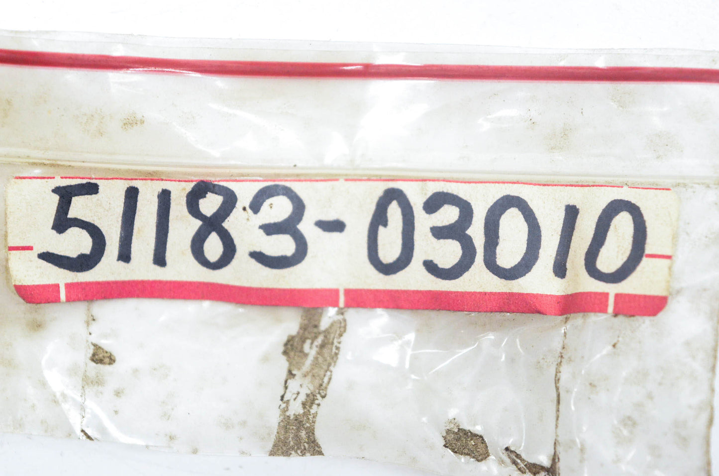 New OEM Suzuki 51183-03010 Drain Plug Gasket NOS