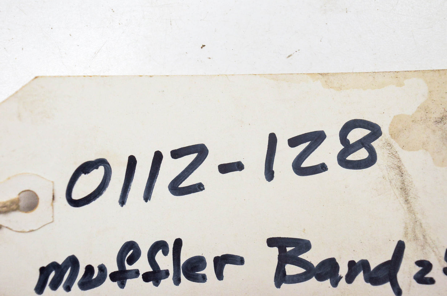 New OEM Arctic Cat 0112-128 Muffler Clamp Band NOS