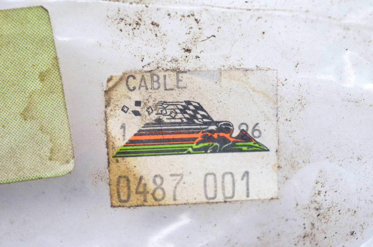 New OEM Arctic Cat 0487-001 Throttle Cable NOS