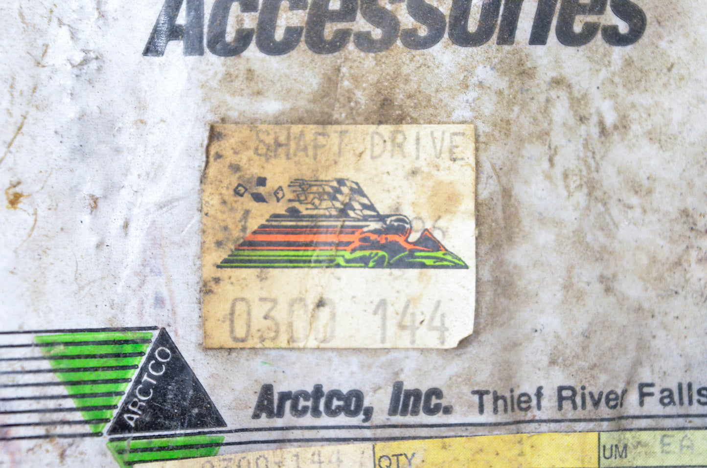 New OEM Arctic Cat 0300-144 Drive Shaft NOS