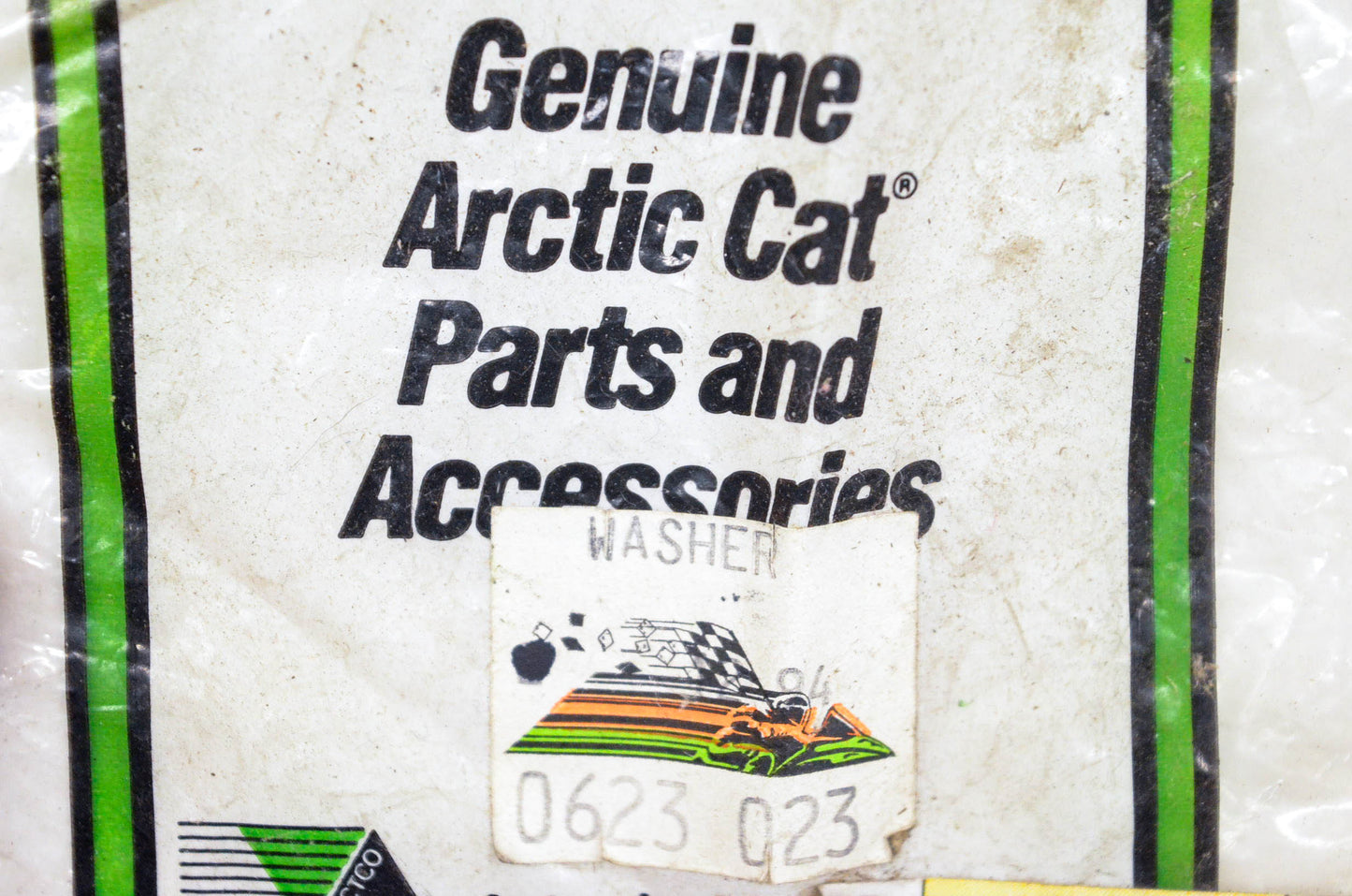 New OEM Arctic Cat 0623-023 Rectangle Washer NOS
