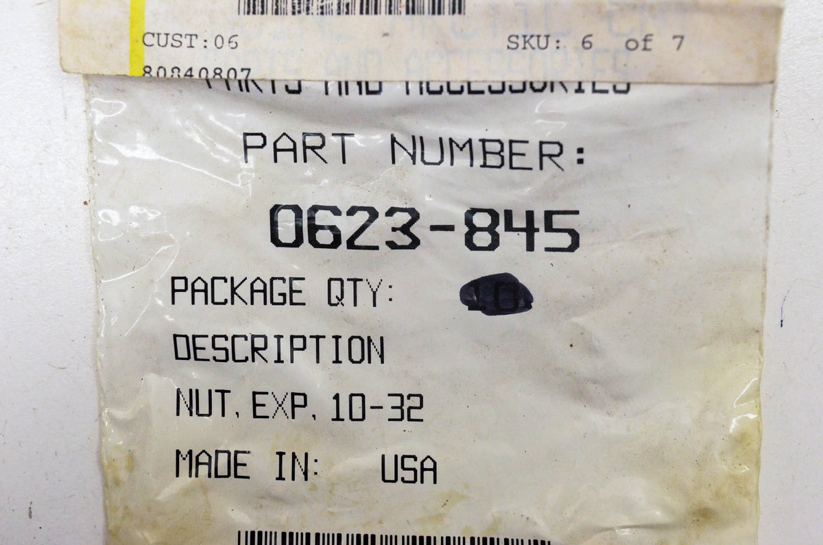 New OEM Arctic Cat 0623-845 Expansion Nuts Qty 2 NOS