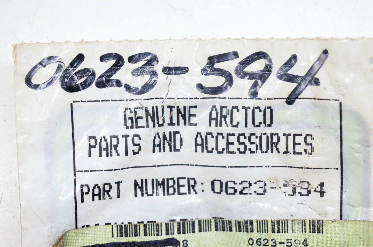New OEM Arctic Cat 0623-594 Flat Washer .203x.562x.040 Qty 5 NOS