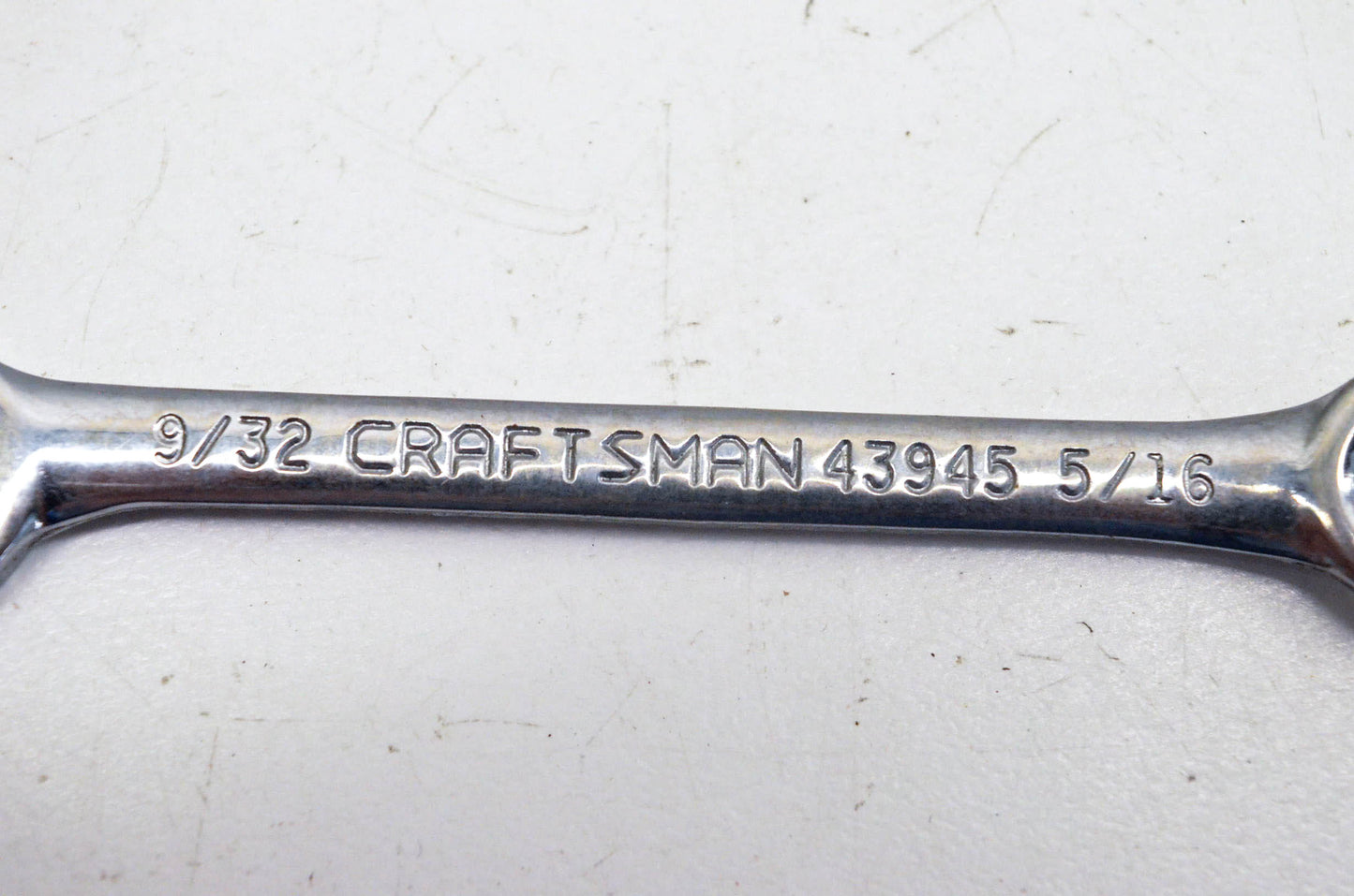 Craftsman 43945 9/32-5/16 Combination Wrench NOS