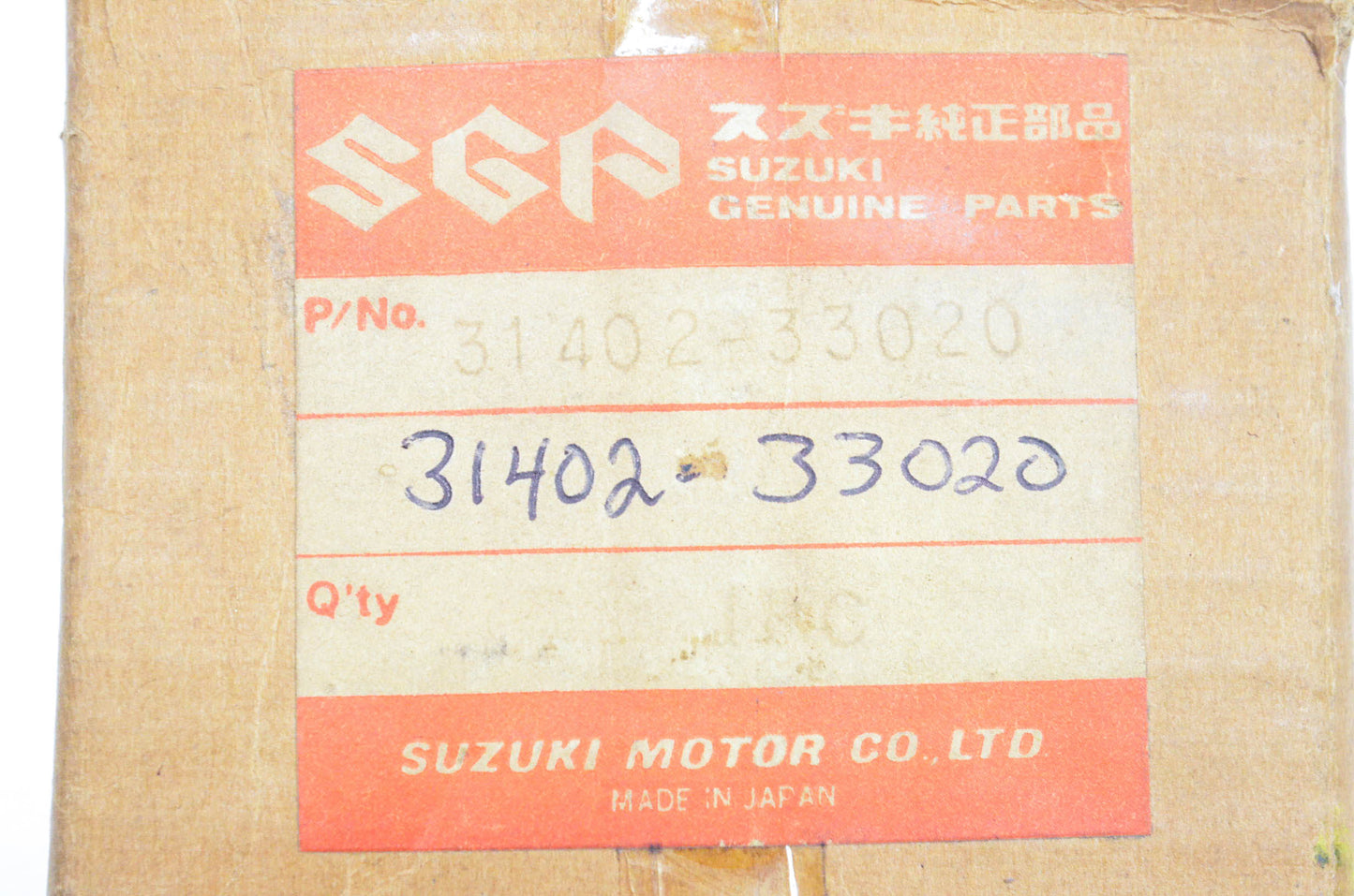 New OEM Suzuki 31402-33020 Flywheel Magneto Rotor NOS