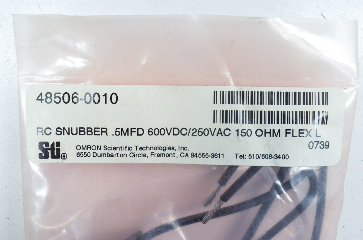 STI 48506-0010 RC Snubbers Qty 2 NOS