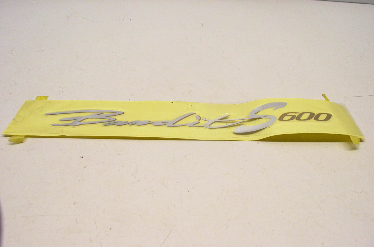 New OEM Suzuki Bandit S600 Decal NOS