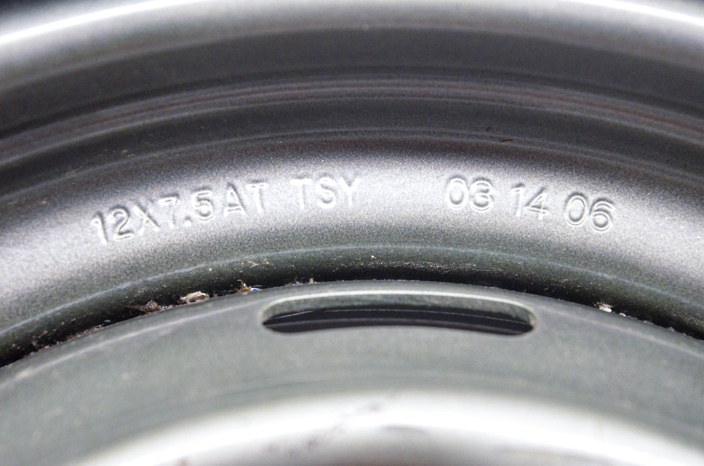 Aftermarket YM501-42, 03 14 06 Wheel Rim 12x7.5AT TSY 4/110