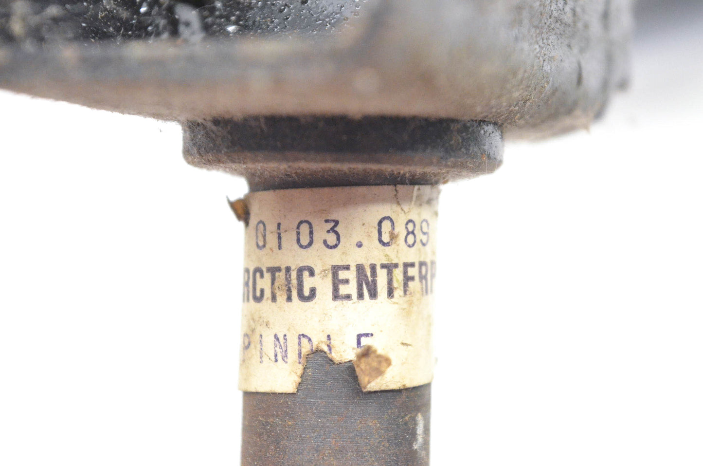 New OEM Arctic Cat 0103-089 Z Spindle NOS