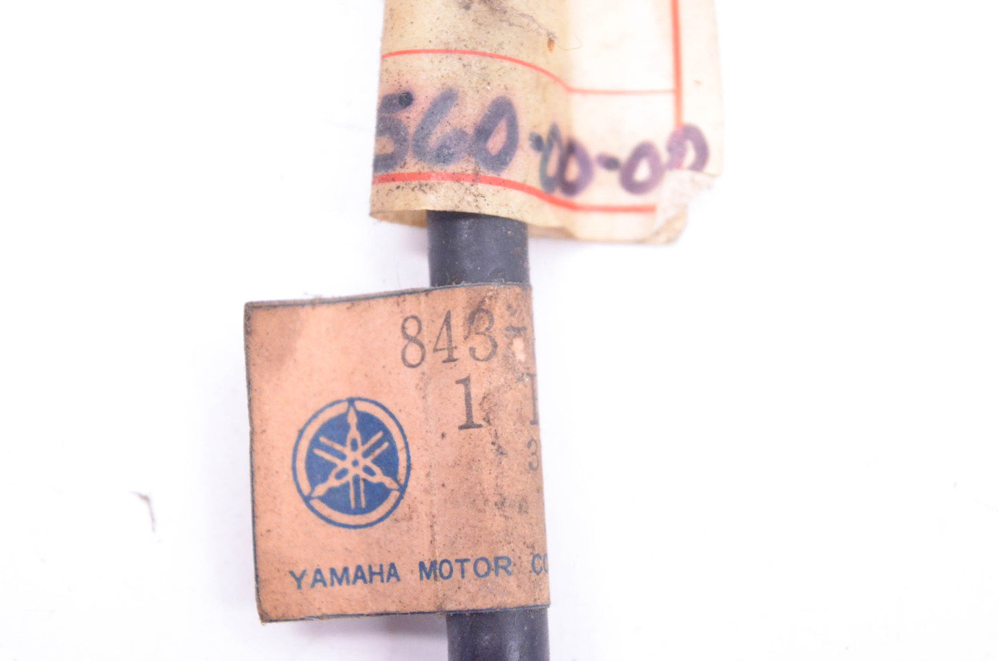 New OEM Yamaha 843-83560-00-00 Tachometer Cable NOS