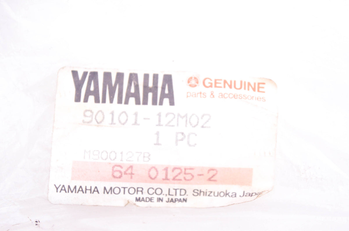 New OEM Yamaha 90101-12M02-00 Bolt 130mm NOS