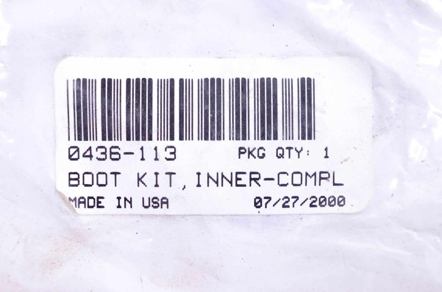 New OEM Arctic Cat 0436-113 CV Boot Kit NOS