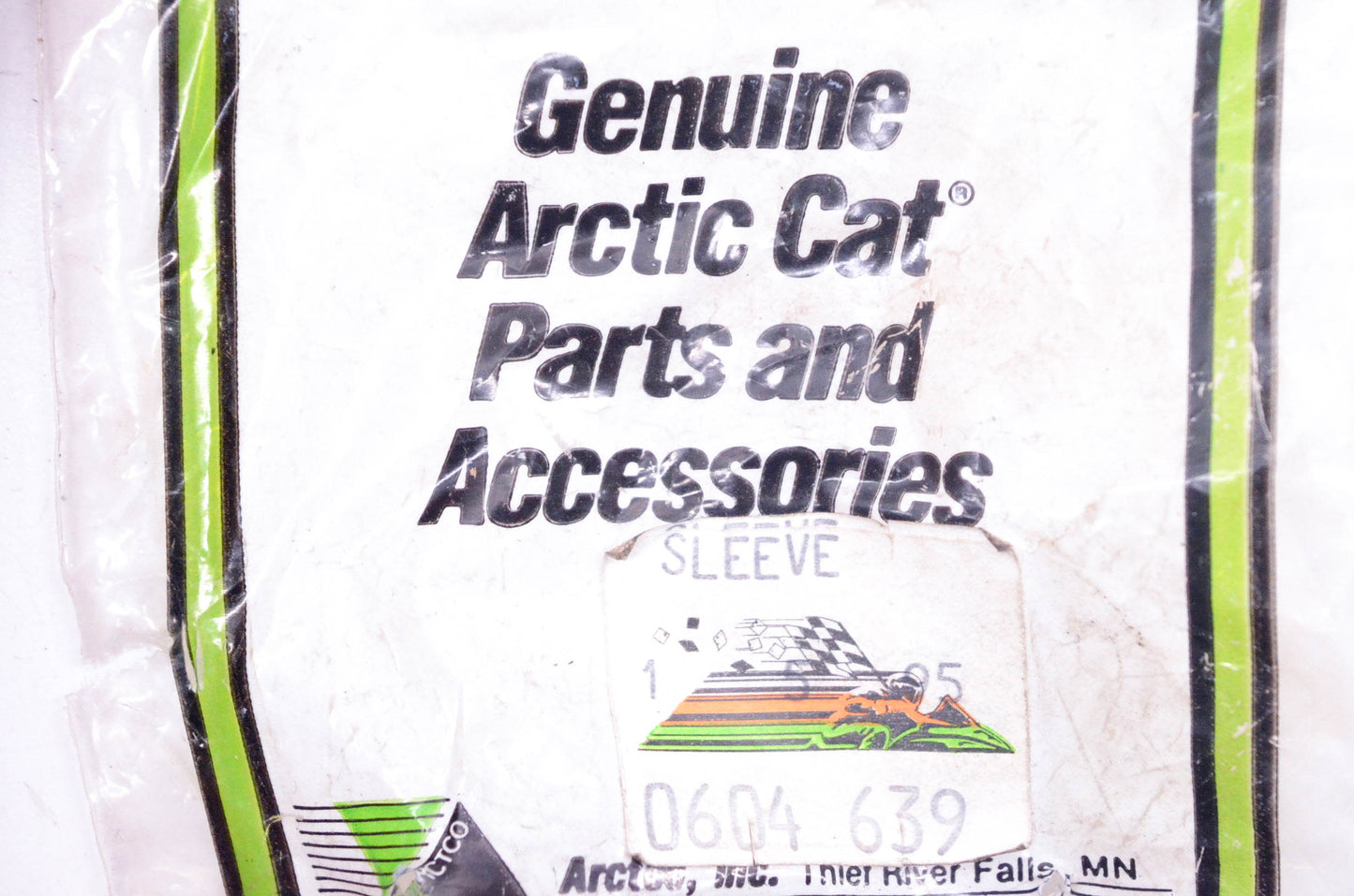 New OEM Arctic Cat 0604-639 Front Arm Shock Eyelet Sleeve NOS