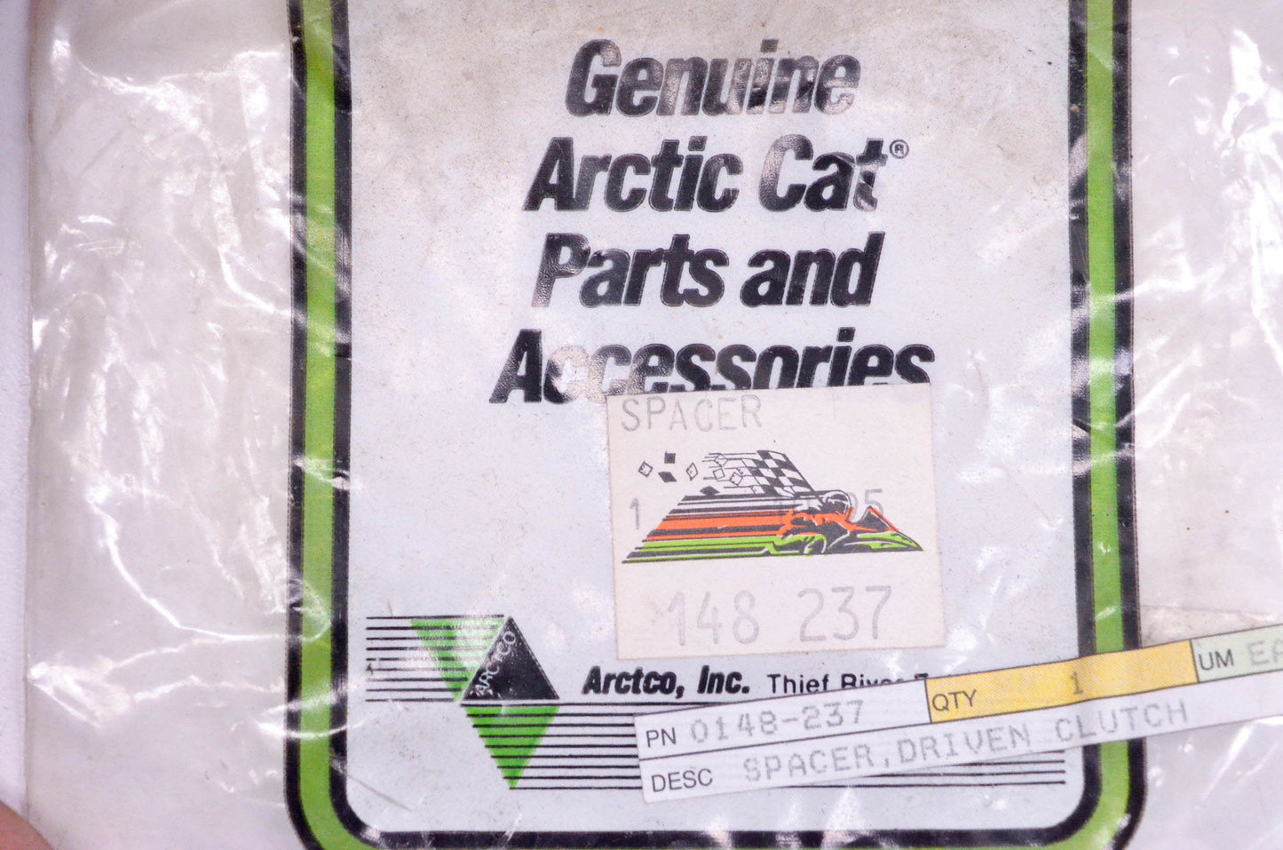 New OEM Arctic Cat 0148-237 Driven Clutch Spacer NOS