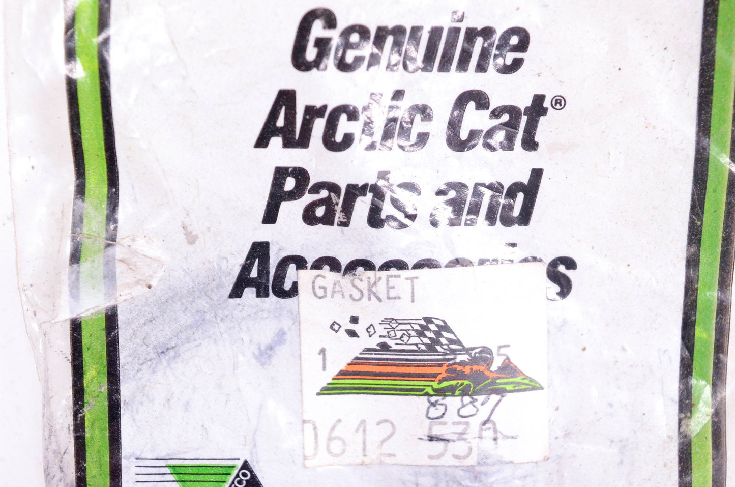 New OEM Arctic Cat 0612-530 Exhaust Donut Gasket Seal NOS