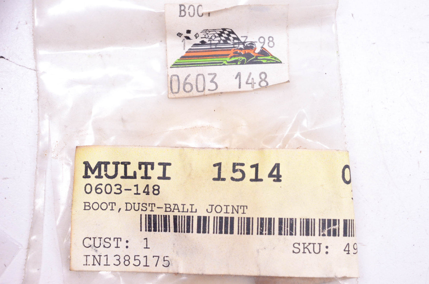 New OEM Arctic Cat 0603-148 Ball Joint Dust Boot NOS