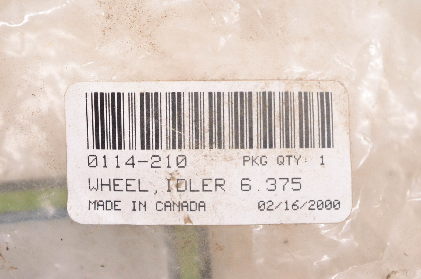 New OEM Arctic Cat 0114-210 Idler Wheel NOS