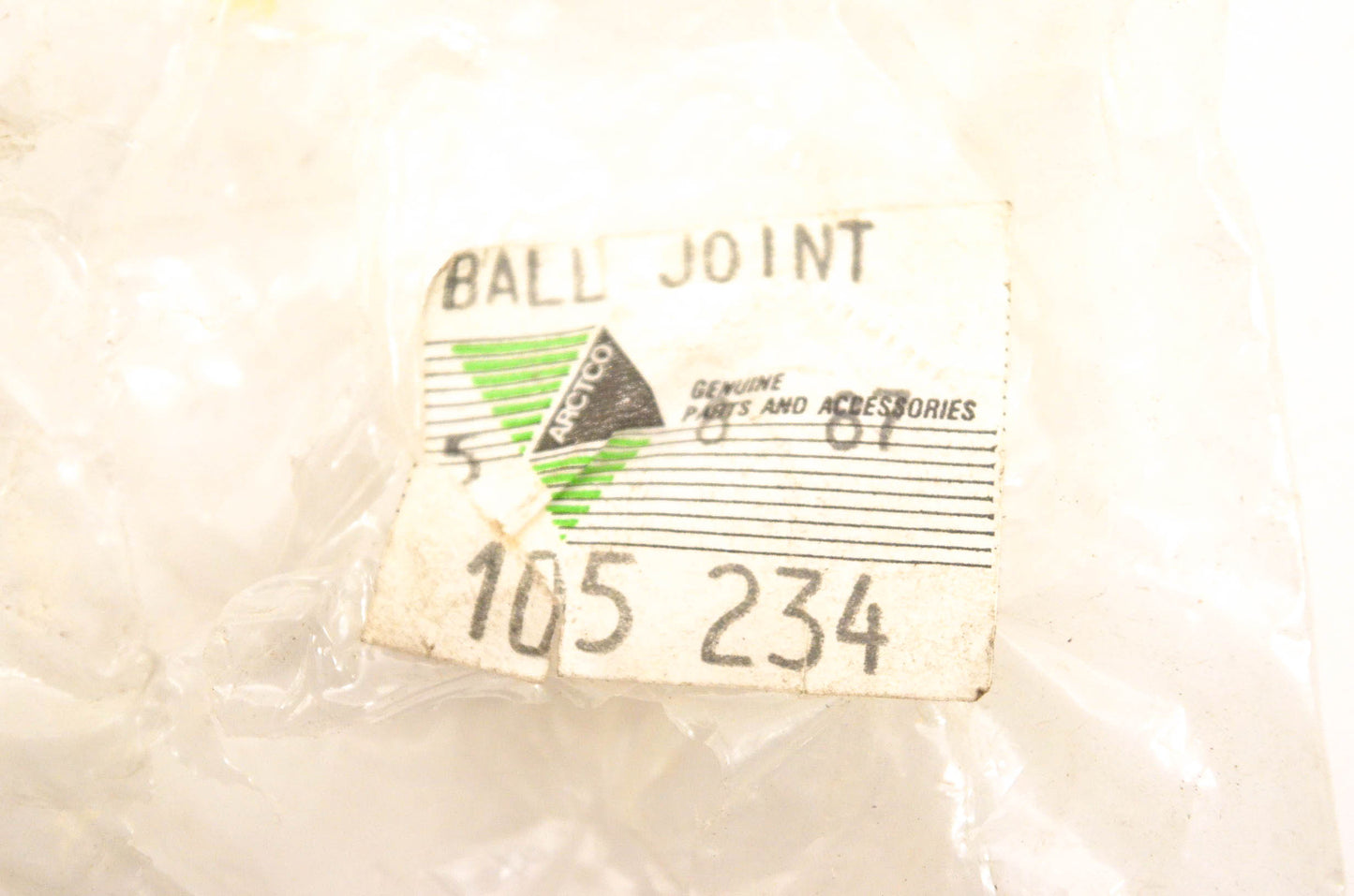 New OEM Arctic Cat 0105-234 Ball Joint NOS